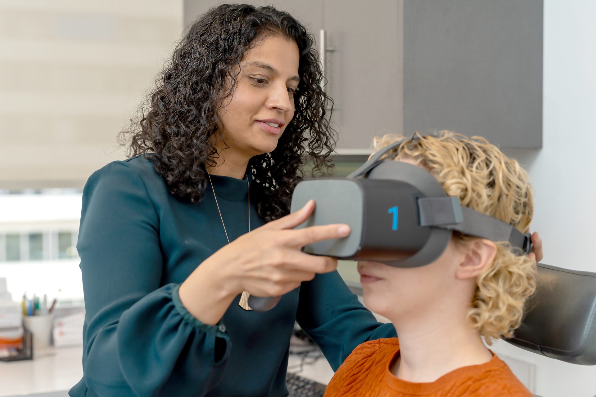 vision therapy with kids